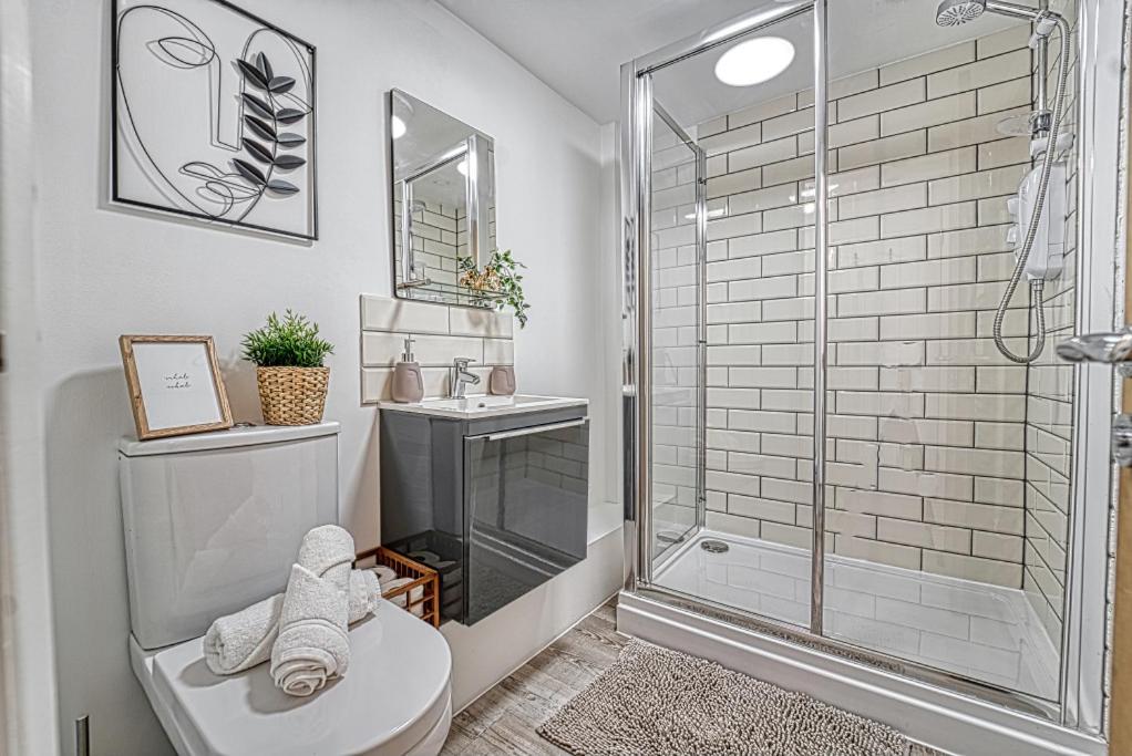 Guest Homes - Watledge House Apartment Tewkesbury Luaran gambar